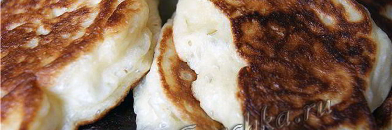 Оладьи опарные