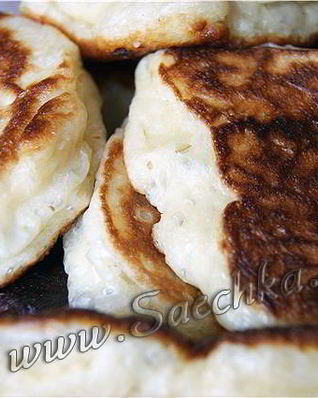 Оладьи опарные