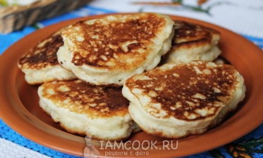 Рецепт оладий овсяных с геркулесом