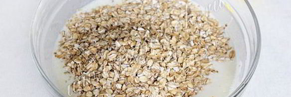 оладьи овсяные с геркулесом