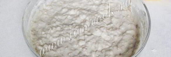 оладьи овсяные с геркулесом