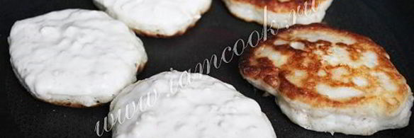 оладьи овсяные с геркулесом