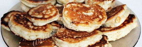 оладьи овсяные с геркулесом