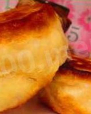 Оладьи пышные на сыворотке без яиц