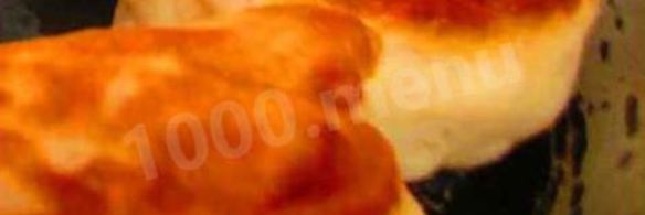 оладьи пышные на сыворотке без яиц