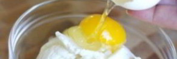 оладьи с базиликом и шоколадом