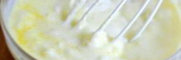 оладьи с базиликом и шоколадом