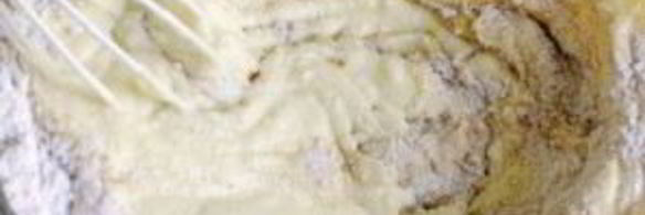 оладьи с базиликом и шоколадом