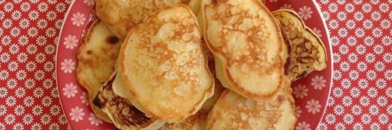 Оладьи с дыней