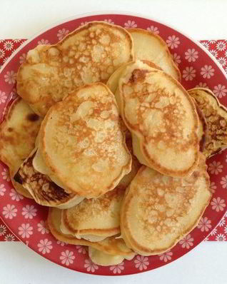 Оладьи с дыней