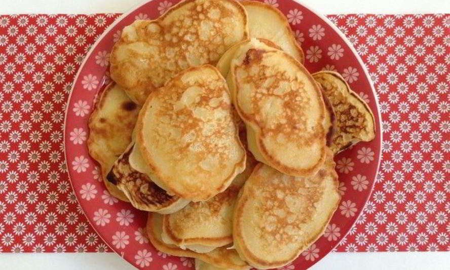 Рецепт оладий с дыней