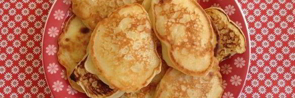 оладьи с дыней