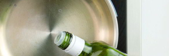 оладьи с голубикой