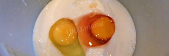 оладьи с яблоками и бананами на кефире