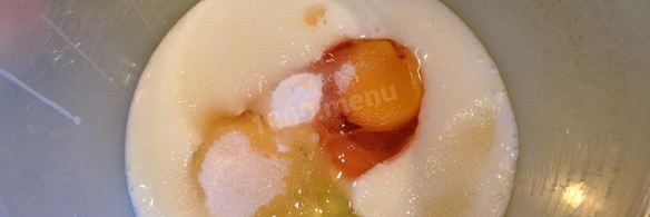 оладьи с яблоками и бананами на кефире