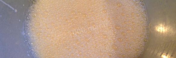 оладьи с яблоками и бананами на кефире