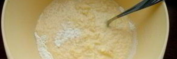 оладьи с яблоками