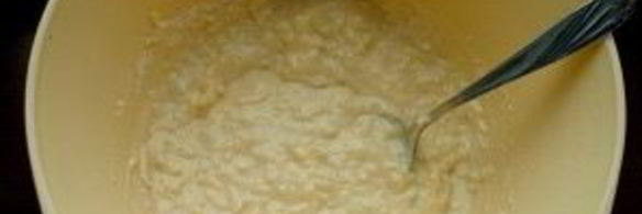 оладьи с яблоками