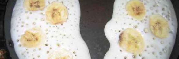 оладьи с яйцом и зеленым луком