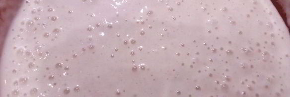 оладьи со сметанным кремом