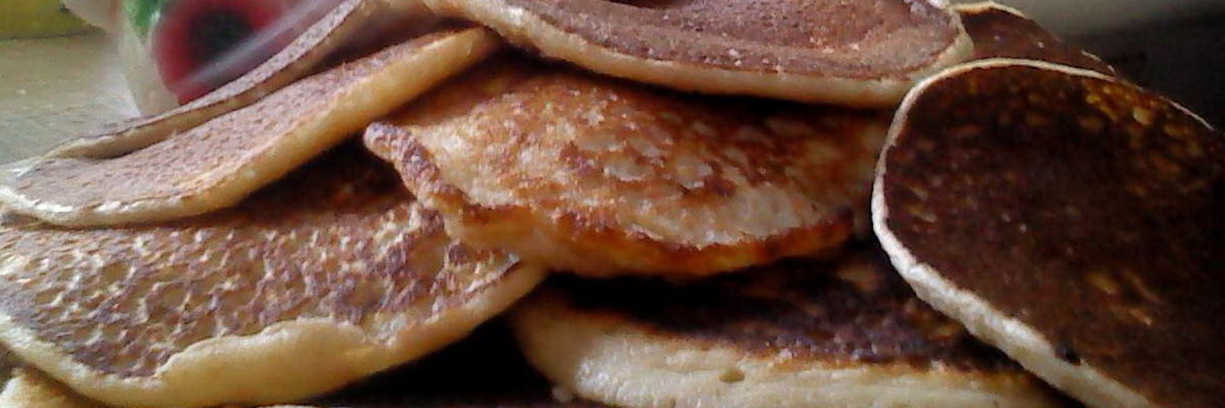 Оладьи Солнышки без муки