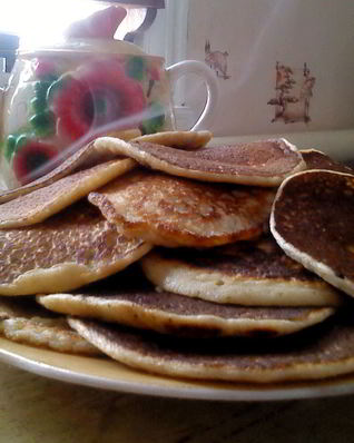 Оладьи Солнышки без муки
