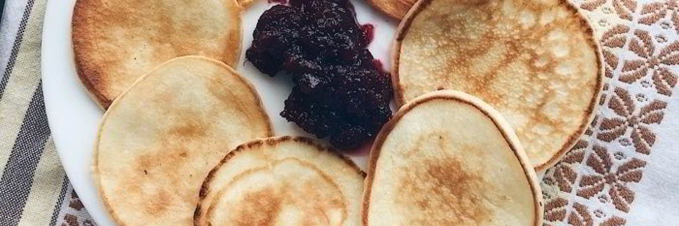 Оладьи за 10 минут