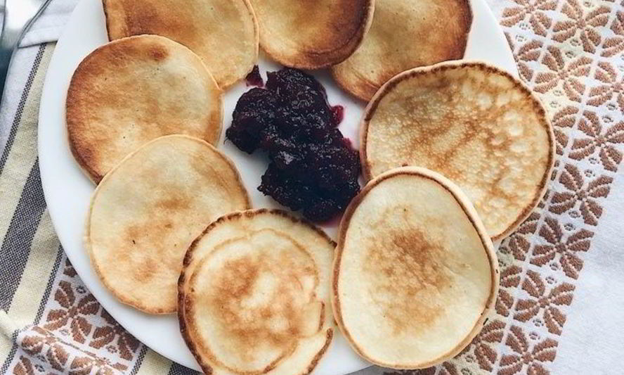 Рецепт оладий за 10 минут