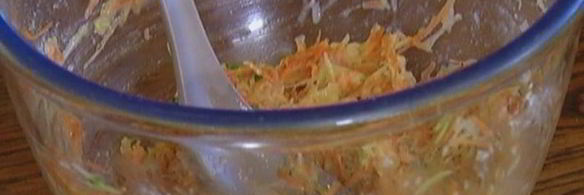 овощные оладьи