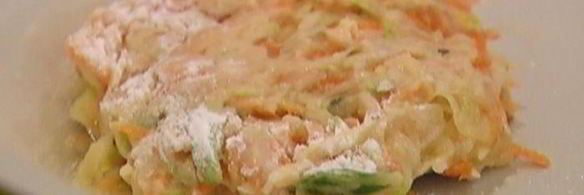 овощные оладьи