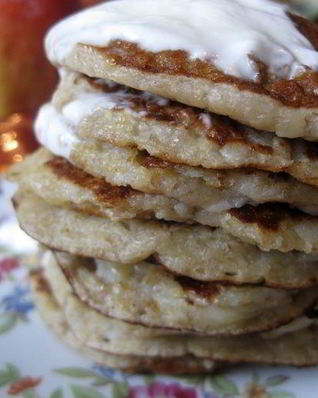 Овсяно-банановые оладушки