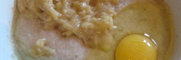 овсяно-банановые оладушки