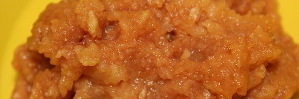 овсяные оладушки с яблочками