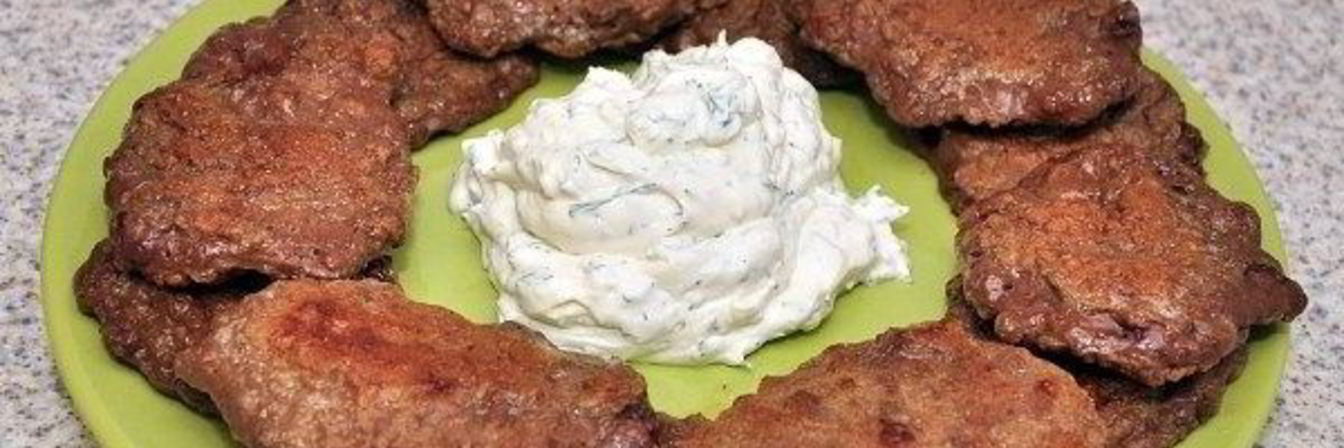 Печеночные оладушки