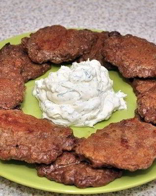 Печеночные оладушки