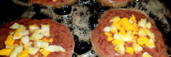 печеночные оладьи с припеком