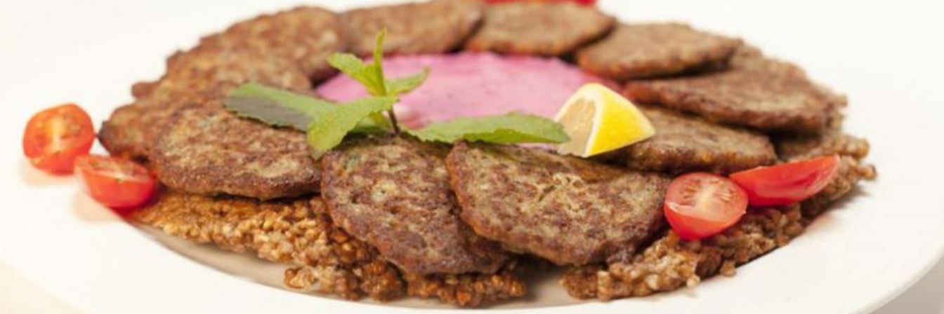 Печеночные оладьи с сельдереем