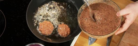 печеночные оладьи с сельдереем