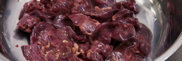 печеночные оладьи