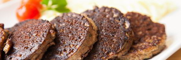 печеночные оладьи