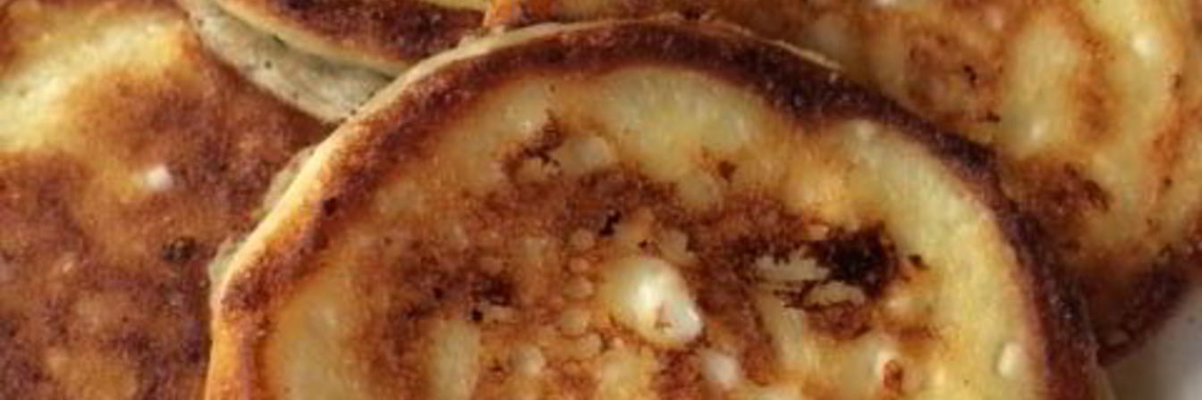 Польские творожные оладьи