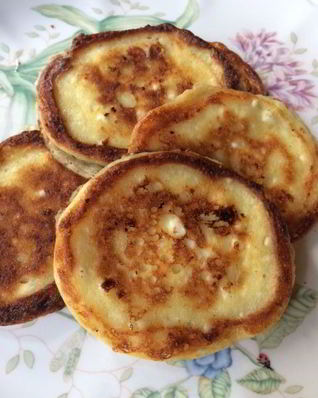 Польские творожные оладьи