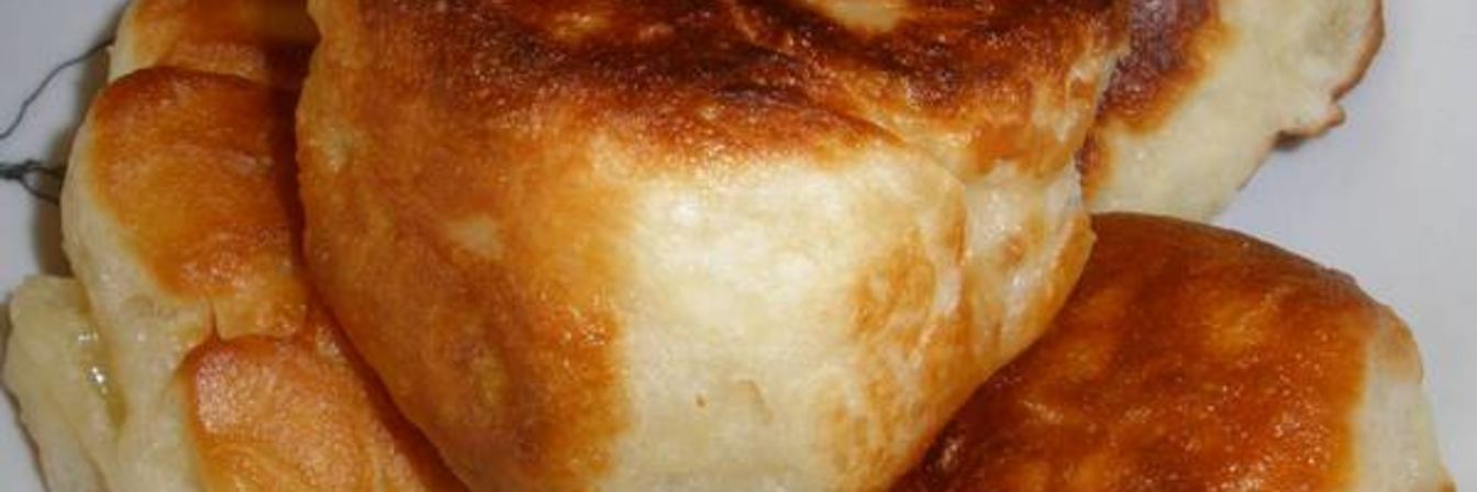 Пышные дрожжевые оладьи