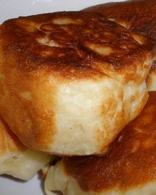 Пышные дрожжевые оладьи