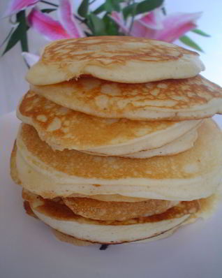 Пышные канадские оладьи