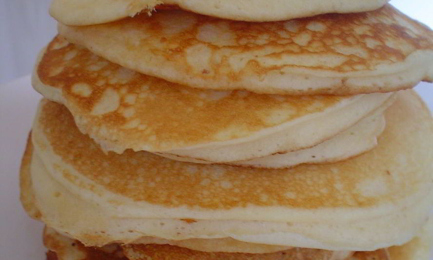 Рецепт пышных канадских оладий