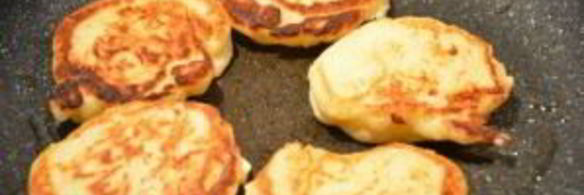 пышные оладушки на кефире