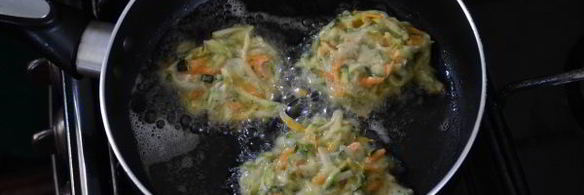 пышные оладьи из кабачков