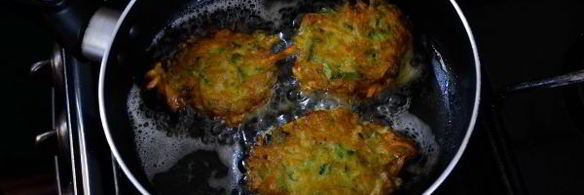 пышные оладьи из кабачков