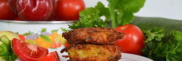 пышные оладьи из кабачков